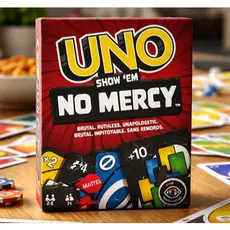 Jogo de Cartas Uno Mercy – Diversão Garantida para Toda a Família
