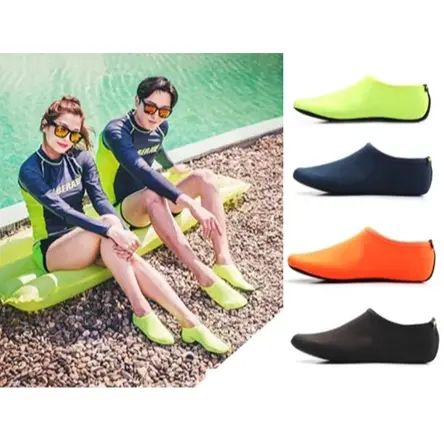 Sapatos E Meias De Praia Para Mergulho Com Snorkel – De Vadear Antiderrapantes De Secagem Rápida Homens Mulheres