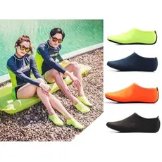 Sapatos E Meias De Praia Para Mergulho Com Snorkel – De Vadear Antiderrapantes De Secagem Rápida Homens Mulheres