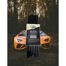 5 Bastões de Cola Quente Preta para Martelinho de Ouro Especial Megatools Reparo Automotivo Lataria
