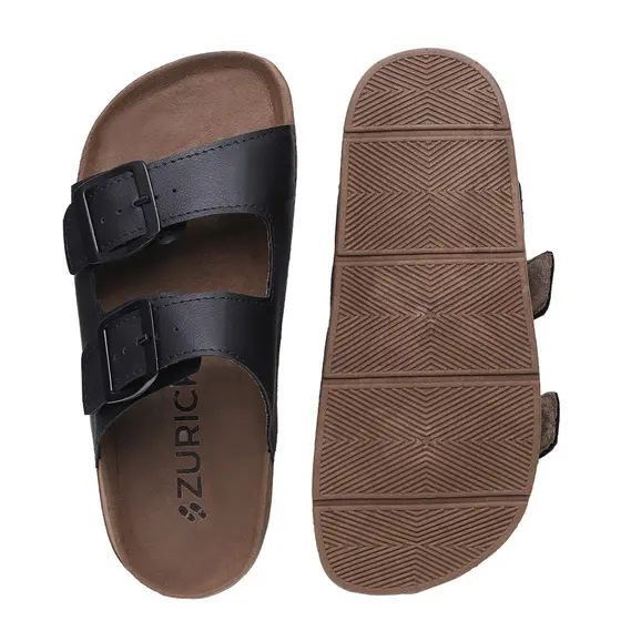 Sandália Masculino Birken Couro Ecológico Papete