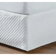 Saia 3 em 1 com Regulagem Ajustável Cabeceira Cama Box Colchobox Matelada Casal Queen King