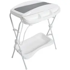 Banheira de Bebe Desmontavel com Trocador Kiddo Shower Cinza