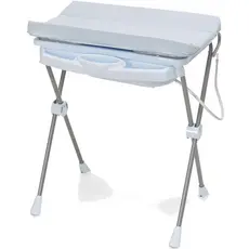 Banheira de Bebe com Trocador Galzerano Plastica Classic Blue