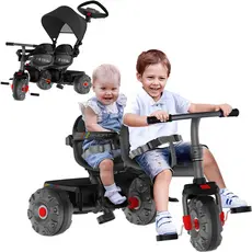 Carrinho de Passeio e Pedal Bandeirante Smart Capota 2 Lugares