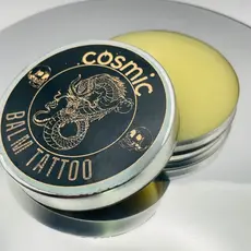 Pomada Hidratante Tattoo Restaurador 100% Natural Essência de Laranja Doce | Balm Tatuagem Cosmic