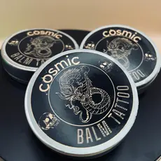 Kit 3 Pomadas Hidratante Tattoo Restaurador 100% Natural Essência de Laranja Doce | Balm Tatuagem Cosmic