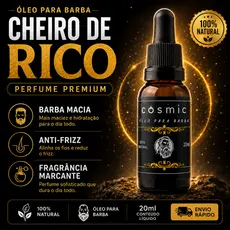 Óleo Para Crescimento de Barba 20ml