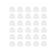 Touca de Bebê Branca para Bordar e Personalizar 100% Algodão - Kits com 30, 50 e 100