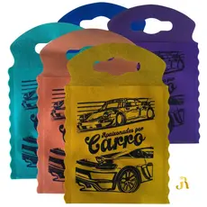 Lixocar Lixeirinhas de Carro Lixinho para lava rápido pacote de 100 unidades padronizado