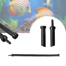 Cortina De Bolha De Ar Para Aquário Tubo Macio Tanque De Peixes Parede