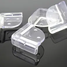 Protetor De Quina De Mesa Silicone Canto Segurança Para Bebês Com Adesivo Proteção Criança