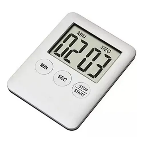 Timer Temporizador Digital Cronômetro Regressivo Cozinha ACADEMIA Com Imã Geladeira