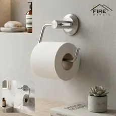Papeleira Suporte para Papel Higienico Acessorio em Aluminio Para Banheiro