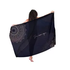 Canga Com Nome Personalizado Saida de Praia Mandala 04