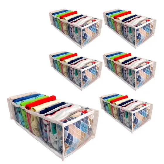 Kit 06 Colmeia organizadora Promoção peças (M) 10x15x35cm
