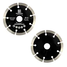 Disco Diamantado Segmentado Samurai 110X20mm