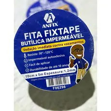 Fita Prova D 'Água, Especial Para Agua Vazamento rolo 10 cm x 5 metros