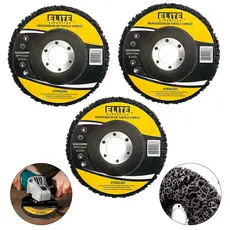 Kit 3 Discos Strip Removedor De Tinta Verniz 115mm Elite
