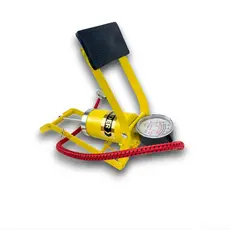 Bomba De Ar Com Pedal Para Encher Pneu, Bicicleta, Bike e Bola