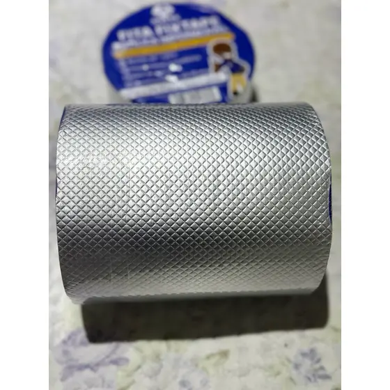 Super Manta Butílica ANFIX 5cm x 5m – À Prova D’Água e Super Resistente | F06289