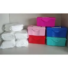 Toalha Umedecida 500 unidades + Maleta por 25,99