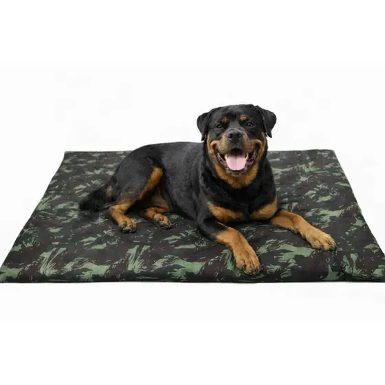 Caminha, Colchonete Pet Para Cachorros de Porte Pequeno Médio e Porte Grande 1,00x80 / 90x70 / 70x50