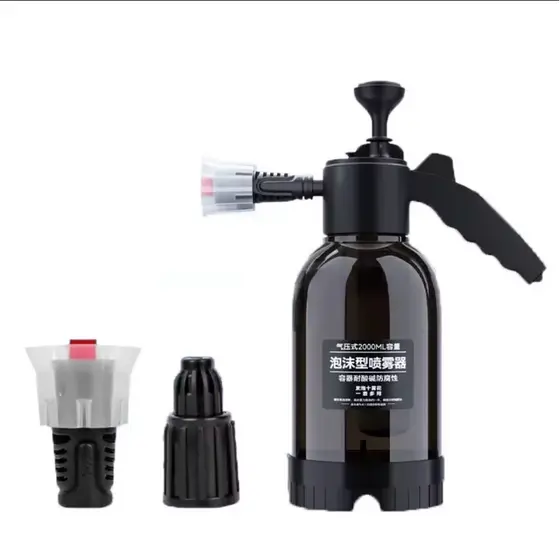 snow foam manual pulverizador de espuma borrifador lava carro moto estética automotiva shampoozeira lança espuma neve
