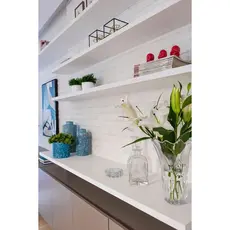 Prateleira Flutuante Grossa 100x20 ou 120x20 MDF 25mm Com Suportes
