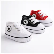 Tênis Bebe Conforto Recém Nascido Lançamento Baby Star Primeiros Passos Calce Fácil Casual Promoção