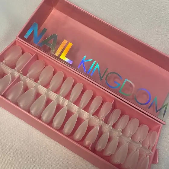 450 Unhas Soft Gel Amendoado Fosco Almond Uso Profissional e Caseiro