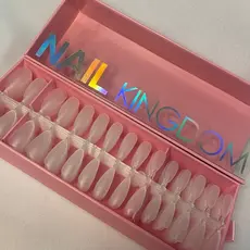 450 Unhas Soft Gel Amendoado Fosco Almond Uso Profissional e Caseiro