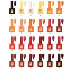 Esmalte Gel De Unha ANVISA VERMELHO FREE TPO/DMPT/Outono TONS TINTINNAIL Coleção Love story 12ml