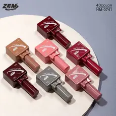Esmalte em Gel Zem 15ml - MAIOR TAMANHO Cores Profissional UV LED Unhas de Gel Laço pronto entrega
