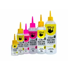 Cola Silicone Liquida Para Artesanato - Rendicolla/Rend'Arts 250g/ 100g/ 50g