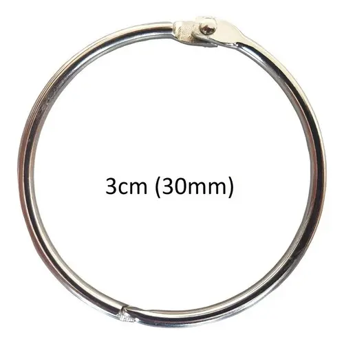 Pacote Com 16 Argolas Articulada 3cm (30mm)