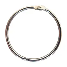 Pacote Argolas Articulada em Metal para Encadernação Caderno/Fichário/Scrapbook/Álbum/ 15mm 20mm 25mm 30mm 35mm 40mm 50m