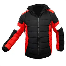 Jaqueta Masculino Capuz Removível Impermeável Forro KLIZZ