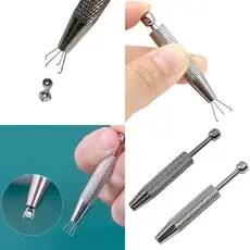 REDD Bead Pick Up Tool Braçadeira Piercings Corporais Forcep 4Claw Prong Pinça Catchers