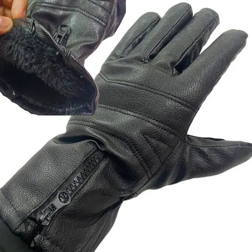Luva Motoqueiro Proteção Frio inverno Com Manta Térmica moto motoqueiro