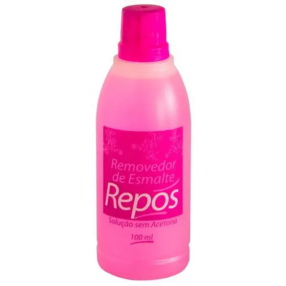 Removedor De Esmaltes Sem Acetona 100ml - Repos