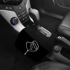 Lixeira de Carro Automatico Duplo Nossa Senhora Terço Fé