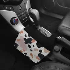 Lixeira de Carro Automatico Duplo Vaca Tricolor
