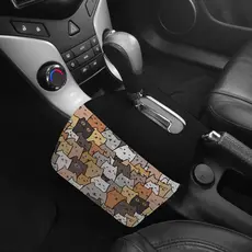Lixeira de Carro Automatico Duplo Wallpaper Gatinhos Cats