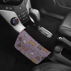 Lixeira de Carro Automatico Duplo Gatos Relax Varias Cores