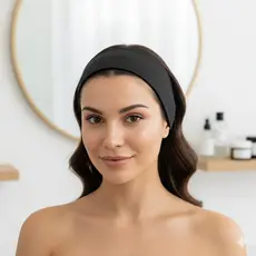 Kit 1 Faixas De Cabelo Slim Elástica Tiara Unissex Ideal Para Skincare E Uso Diário Leve Confortável Oacci Eyewear