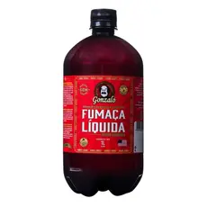Fumaça Liquida 1L Gonzalo - Extrato Concentrado - Churrasco sabor defumado
