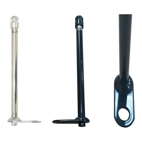 Antena Corta Pipa 7 Estágios Fixo Retrovisor Guidao Moto Bike
