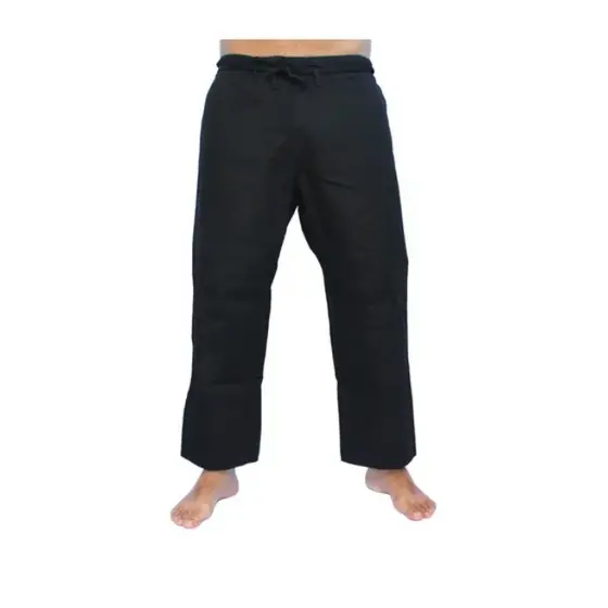 Calça De Kimono Preta, Jiu Jitsu, Judô, Luta Livre