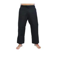 Calça De Kimono Preta, Jiu Jitsu, Judô, Luta Livre
